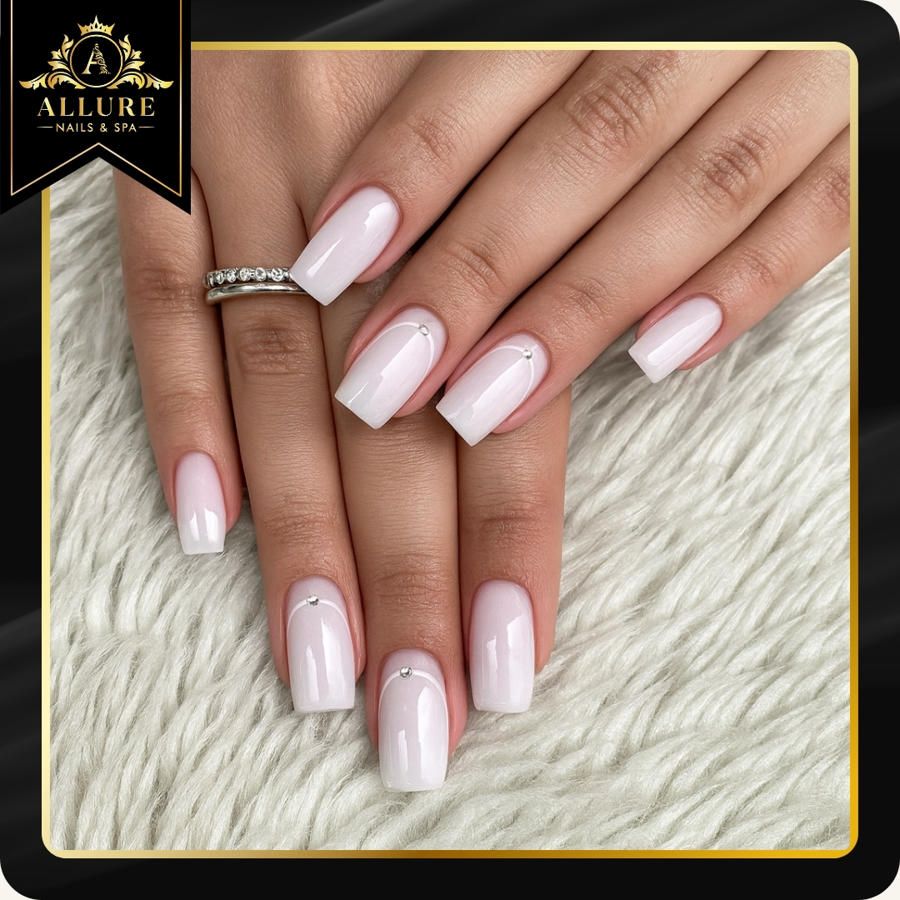 Elegant nail style